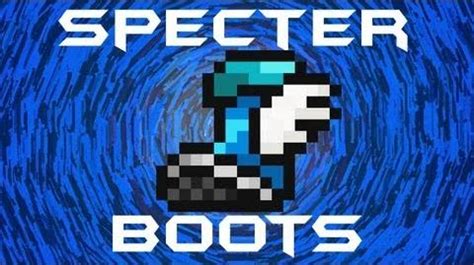 spectre boots Terraria